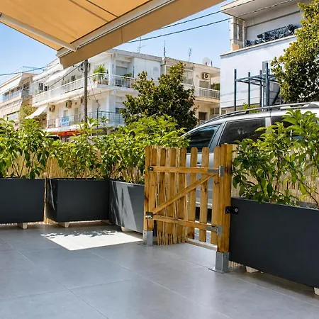 Διαμέρισμα Garden Περαία